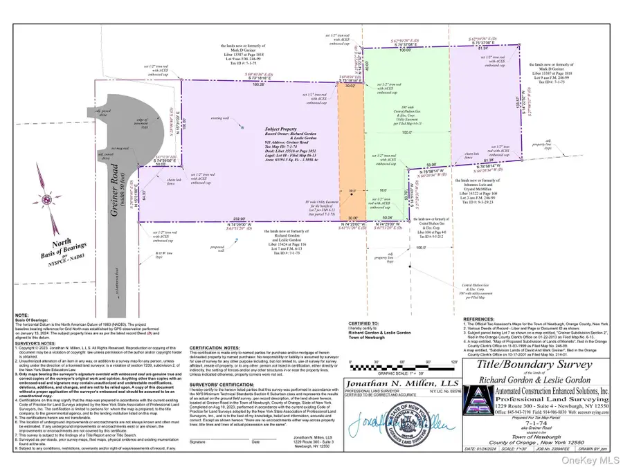 Lot 8 Greiner Road, Newburgh, NY 12550 - #3