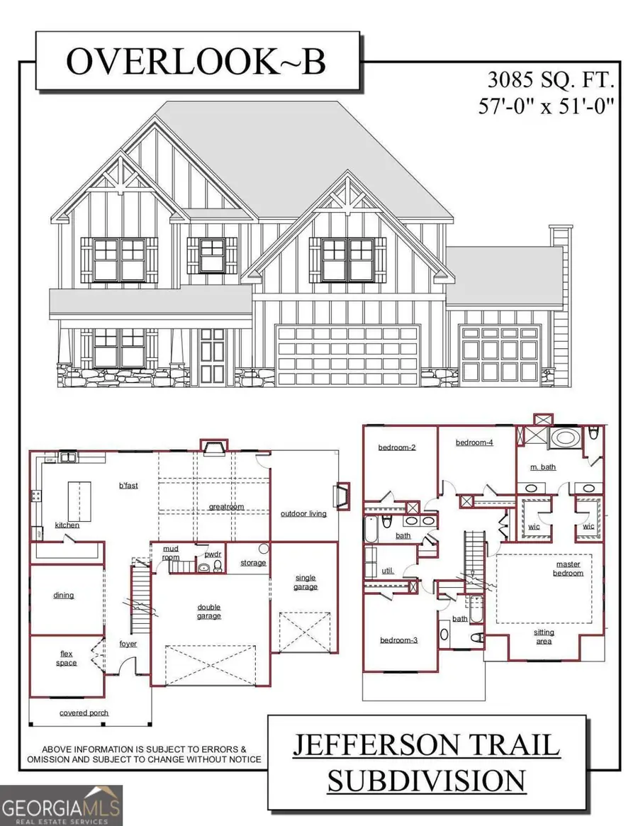 514 Adventure Trail, Jefferson, GA 30549 - #2