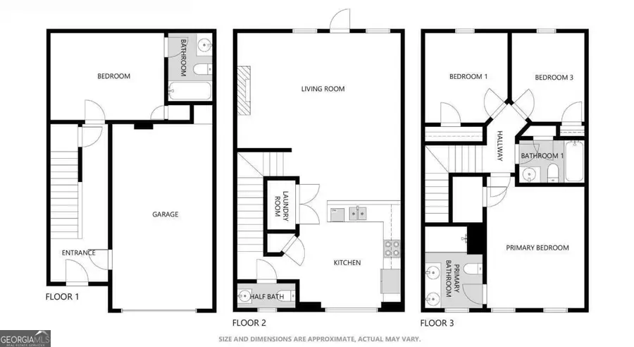 957 Belfry Terrace, Fairburn, GA 30213 - Image #2