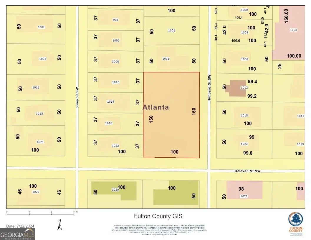 1019 Hubbard Street Sw, Atlanta, GA 30310 - Image #1