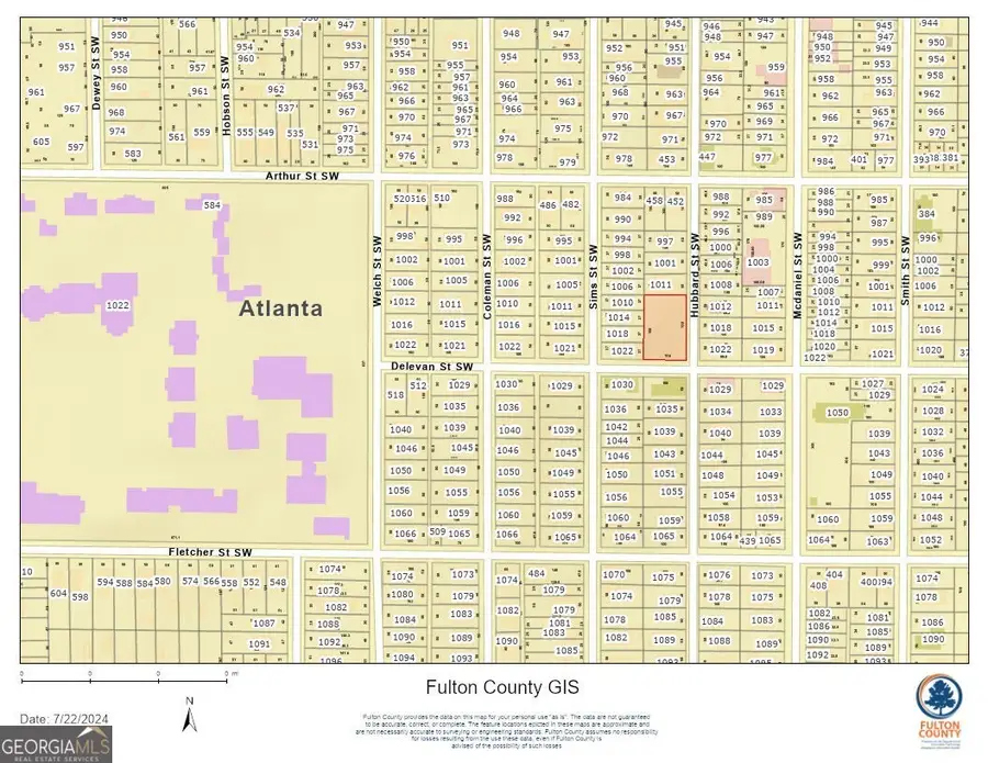 1019 Hubbard Street Sw, Atlanta, GA 30310 - Image #2