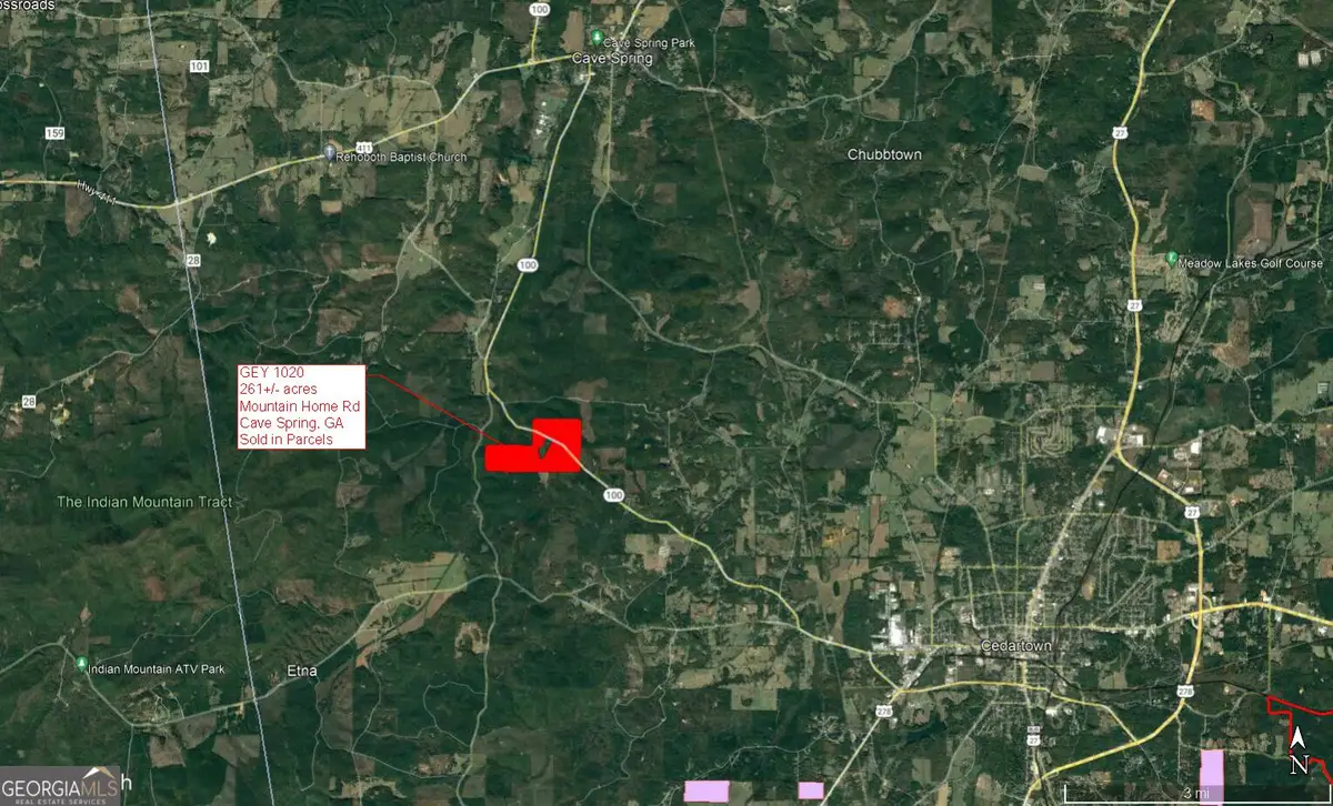 0 Mountain Home Road #1020-A, Cedartown, GA 30125 - #1