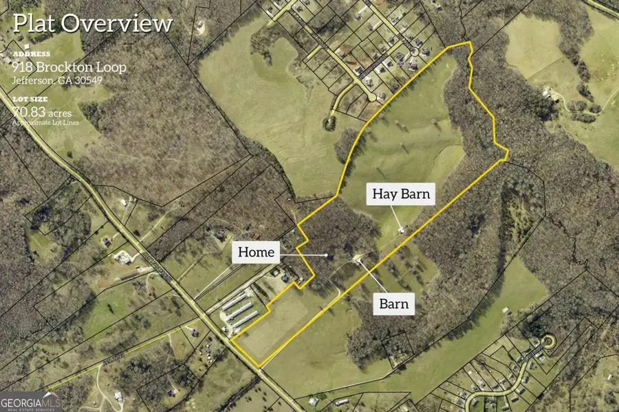 918 Brockton Loop, Jefferson, GA 30549 - Image #2