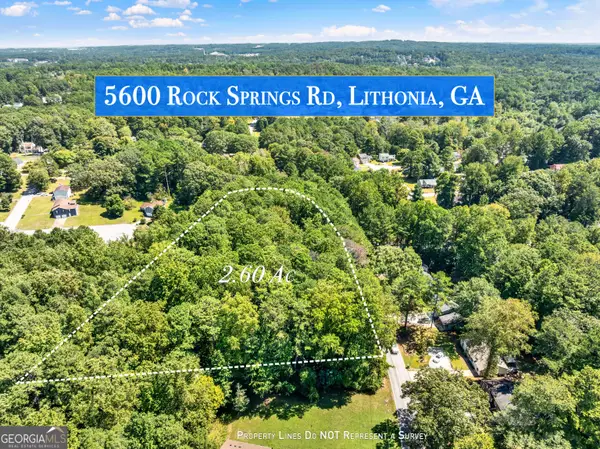 5600 Rock Springs Road, Lithonia, GA 30038