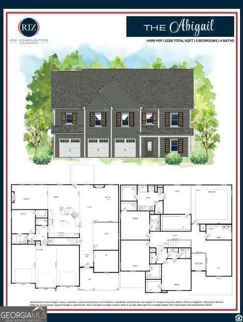 205 Silvercrest Drive, Acworth, GA 30101 - Image #2