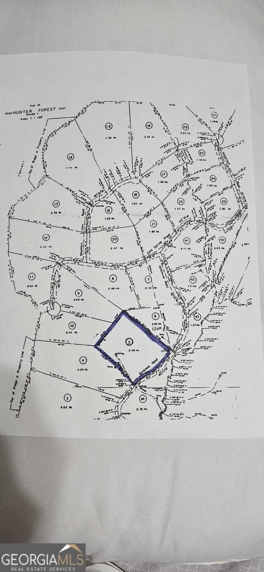5 Goldmine Road #LOT 5, Morganton, GA 30560 - #2