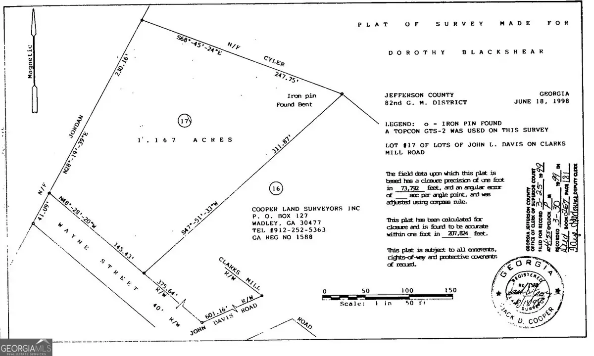 0 Wayne Street, Louisville, GA 30434 - Image #1