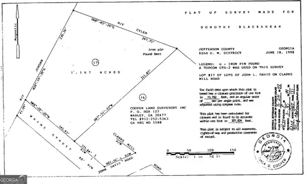 0 Wayne Street, Louisville, GA 30434