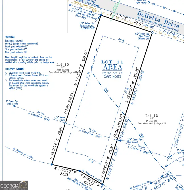 085 Belletta Drive, Canton, GA 30114 - Image #1