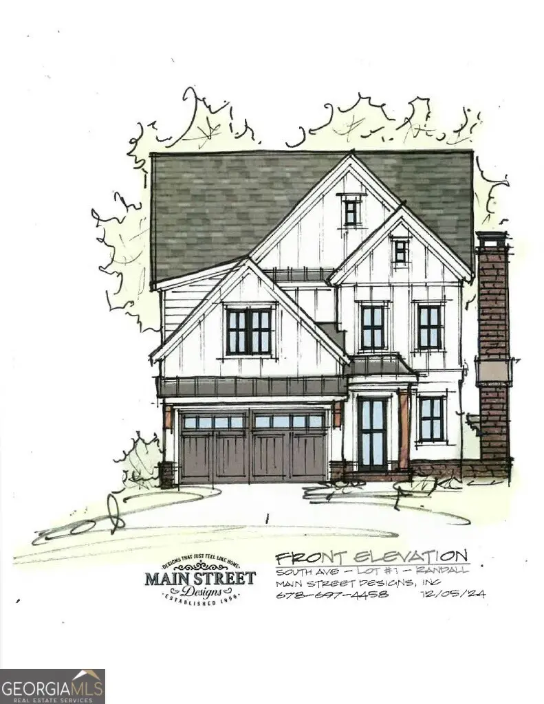 486 Waterman Street, Marietta, GA 30060 - Image #1