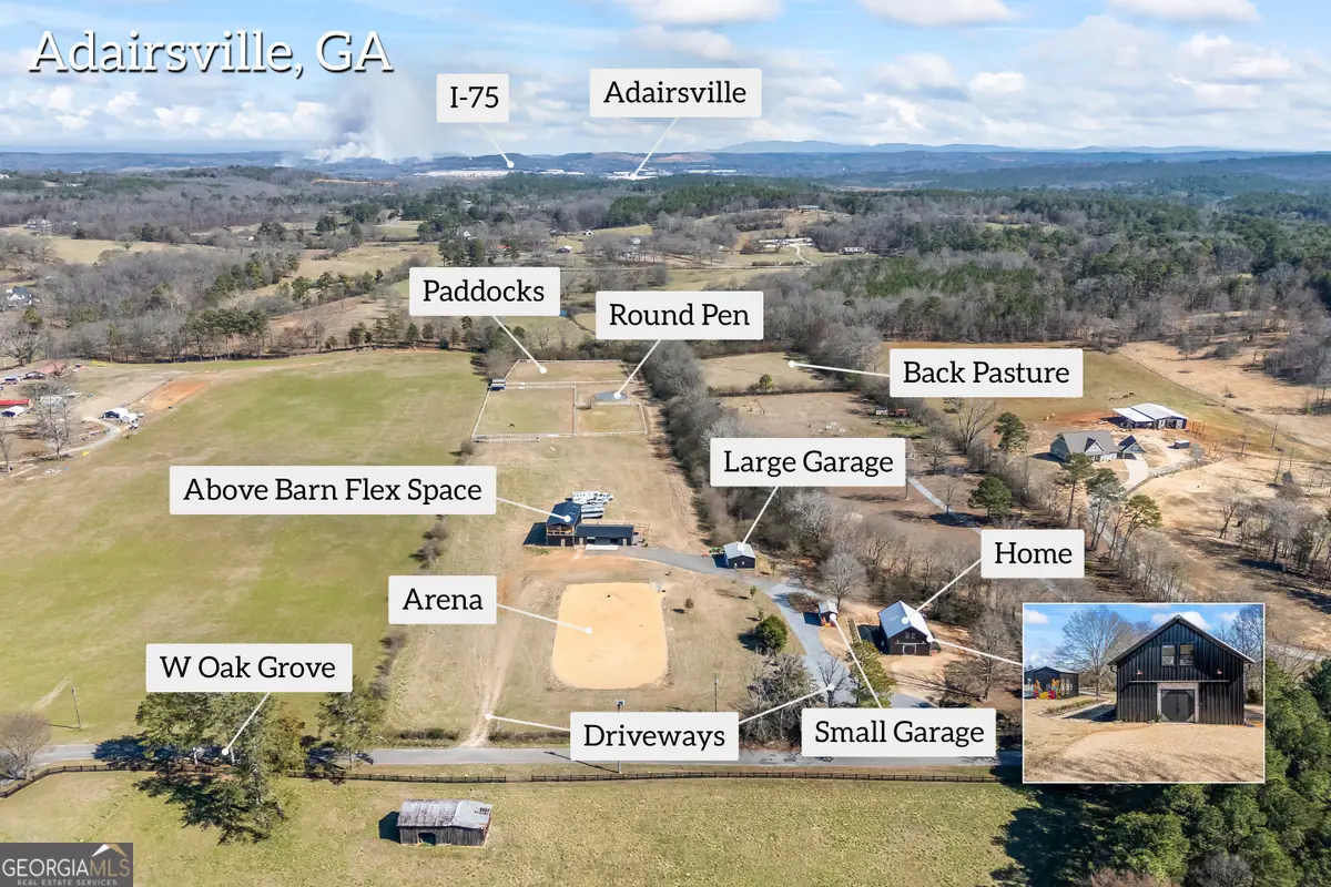 356 W Oak Grove Road Nw, Adairsville, GA 30103 - Image #1