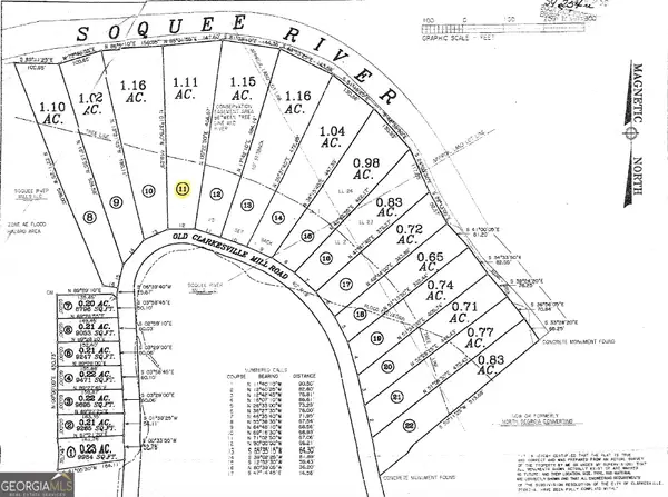 0 Old Clarkesville Mill Road #(LOT 11), Clarkesville, GA 30523