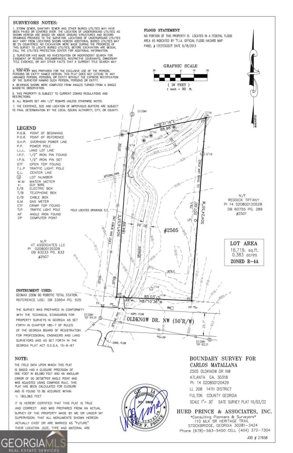 2505 Oldknow Drive Nw, Atlanta, GA 30318