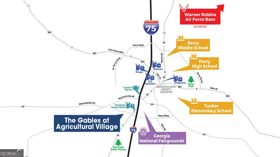 115 Kenmore Circle, Perry, GA 31069 - Image #2