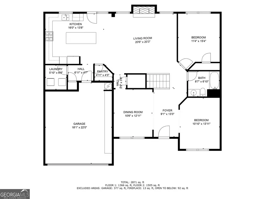 3815 Pleasant Woods Drive, Cumming, GA 30028 - #3