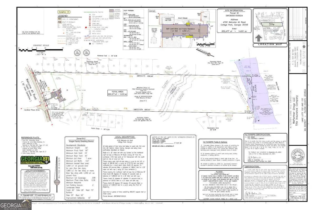 4700 Welcome All Road Sw, College Park, GA 30349 - #1