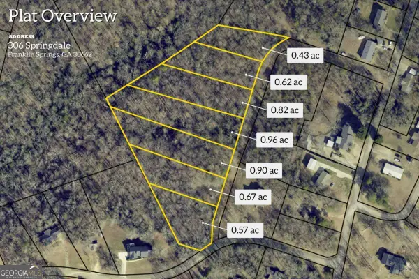 603 Springdale Drive, Royston, GA 30662