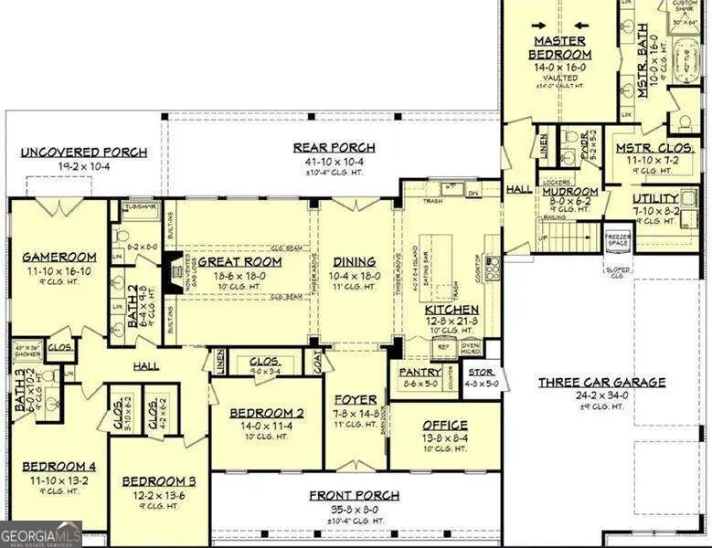 1560 Howell Bridge Road, Ball Ground, GA 30107 - Image #2