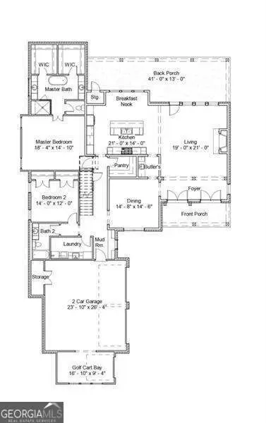 1592 Howell Bridge Road, Ball Ground, GA 30107 - Image #3