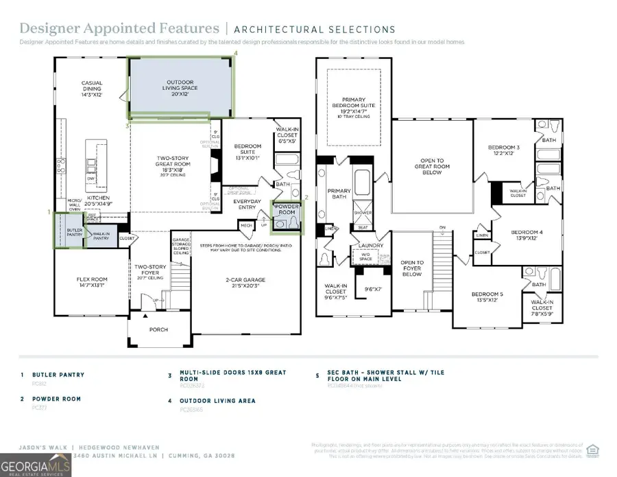 3460 Austin Michael Lane, Cumming, GA 30028 - Image #2