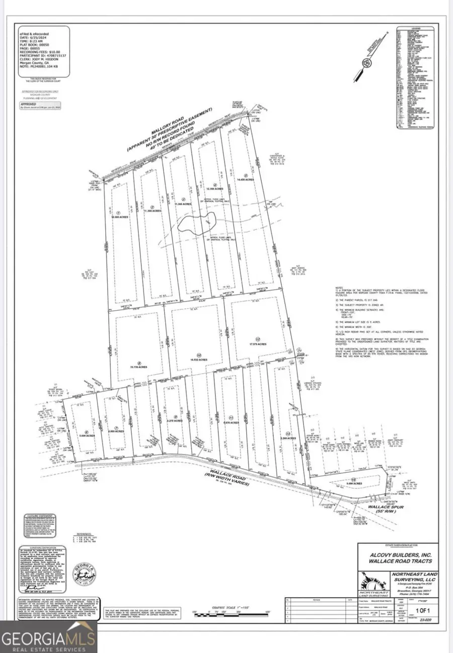 LOT 14 Wallace Road, Madison, GA 30650 - Image #2