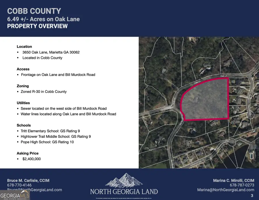 3650 Oak Lane, Marietta, GA 30062 - Image #3