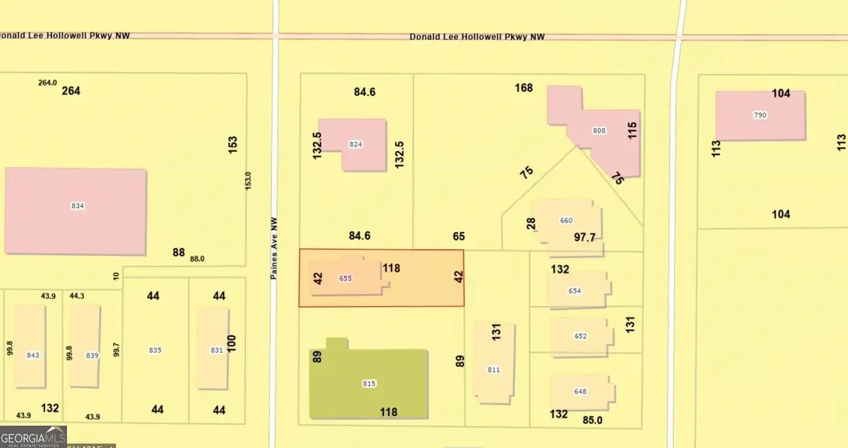 655 NW Paines Avenue, Atlanta, GA 30318 - Image #1