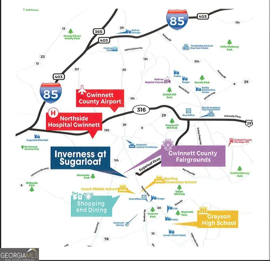 1311 Aura Lane, Lawrenceville, GA 30045 - Image #3