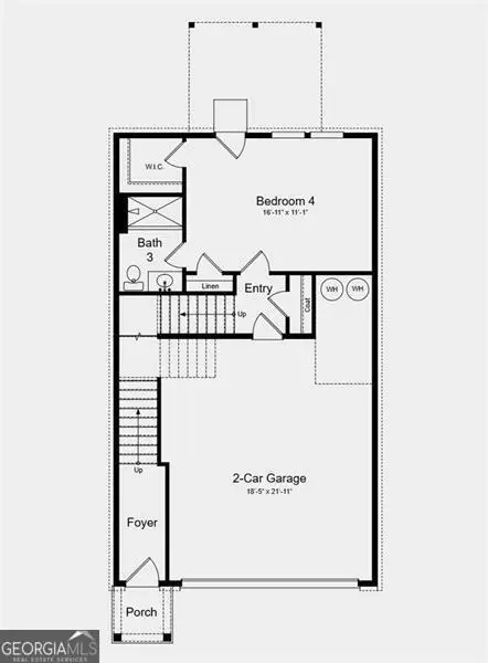 517 Provence Gate Lane, Lawrenceville, GA 30044 - Image #2