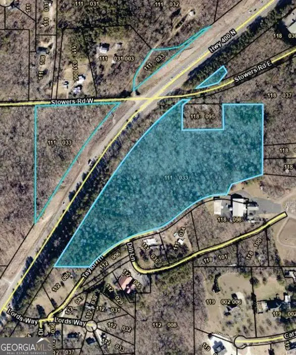 0 Ga 400 N, Dawsonville, GA 30534