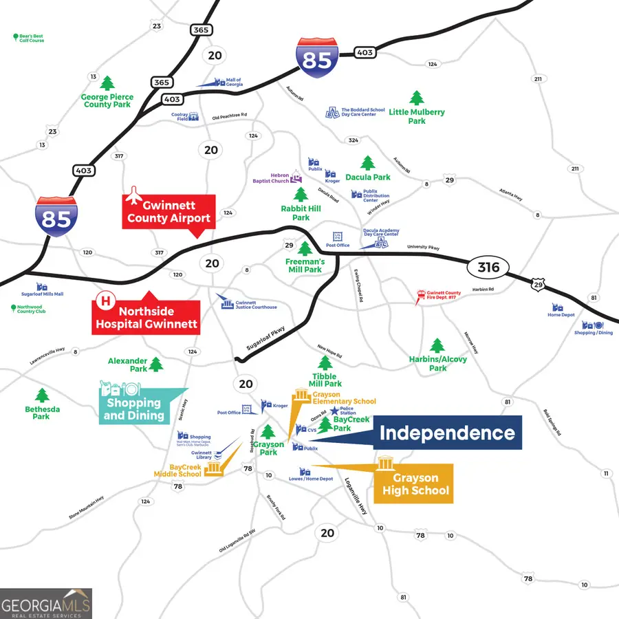 560 Silver Moon Drive, Loganville, GA 30052 - Image #2