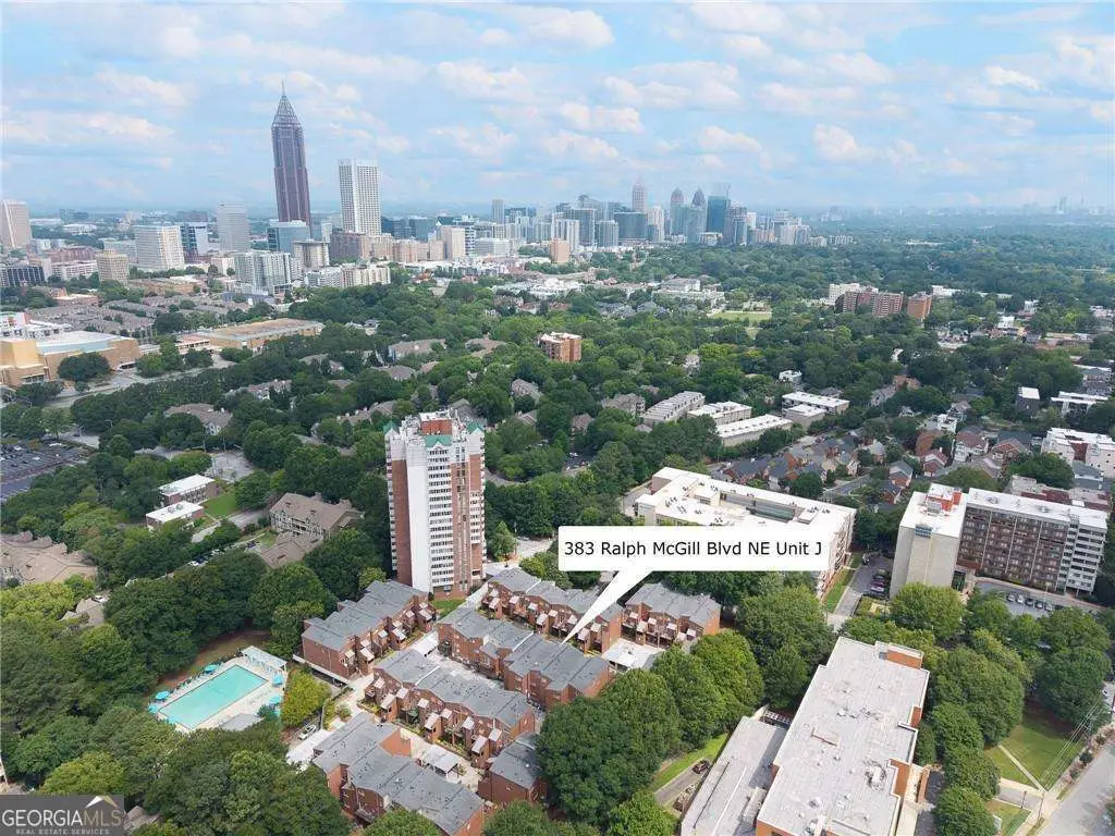 383 Ralph Mcgill Boulevard Ne #J, Atlanta, GA 30312 - Image #1