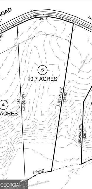 TRACT 5 Old Ridgeway Road, Bremen, GA 30110