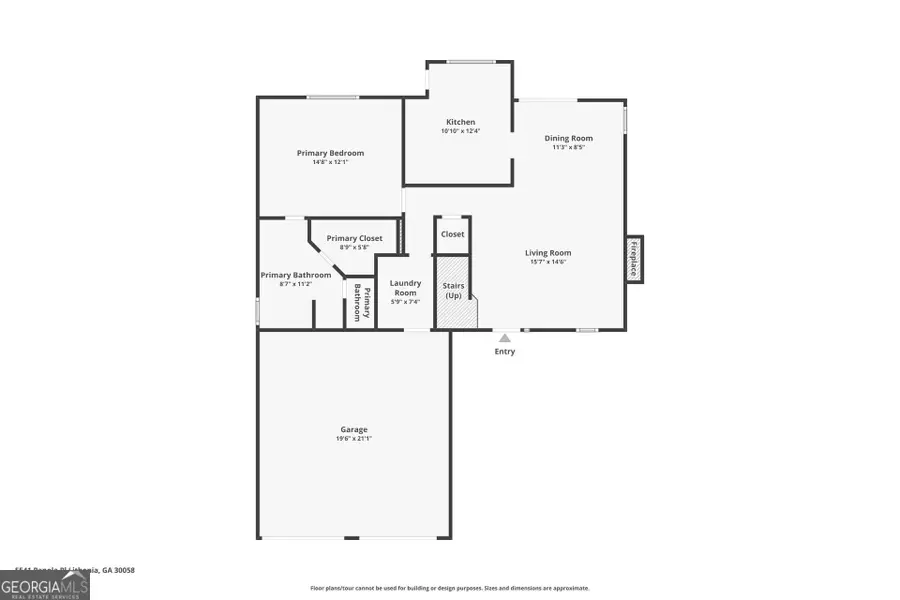 5541 Panola Place, Lithonia, GA 30058 - #3