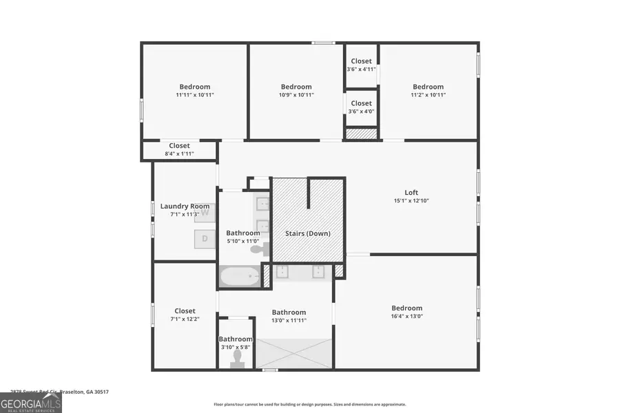 1075 Sope Creek Circle, Pendergrass, GA 30567 - Image #2