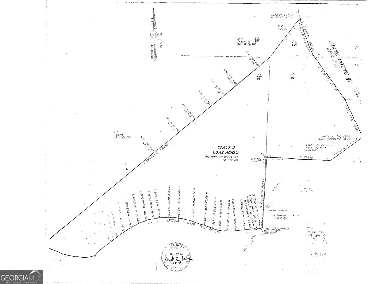 0 Antioch Church Road, Talking Rock, GA 30175 - Image #1