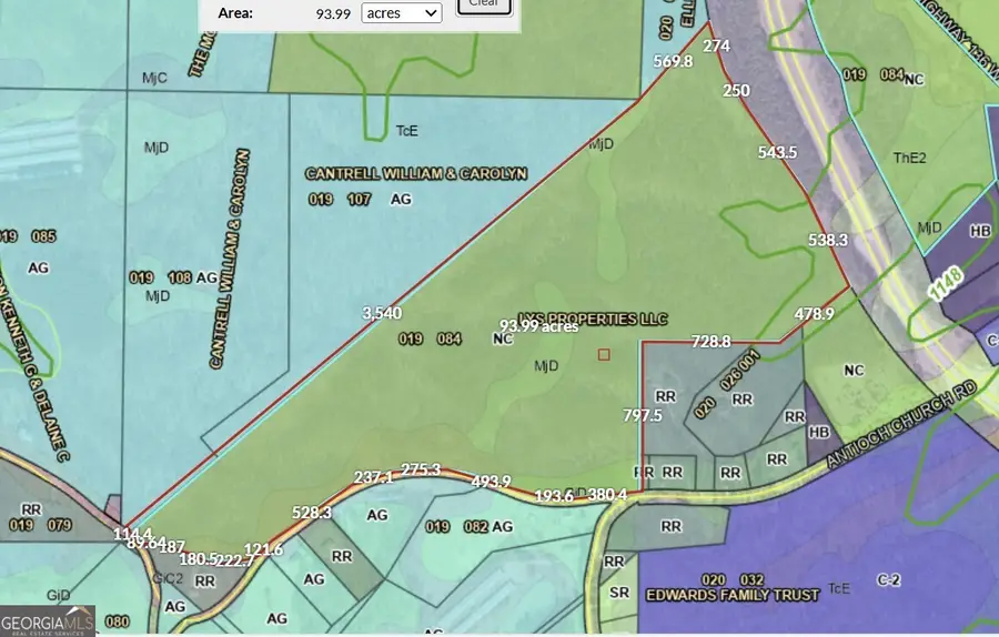 0 Antioch Church Road, Talking Rock, GA 30175 - Image #2