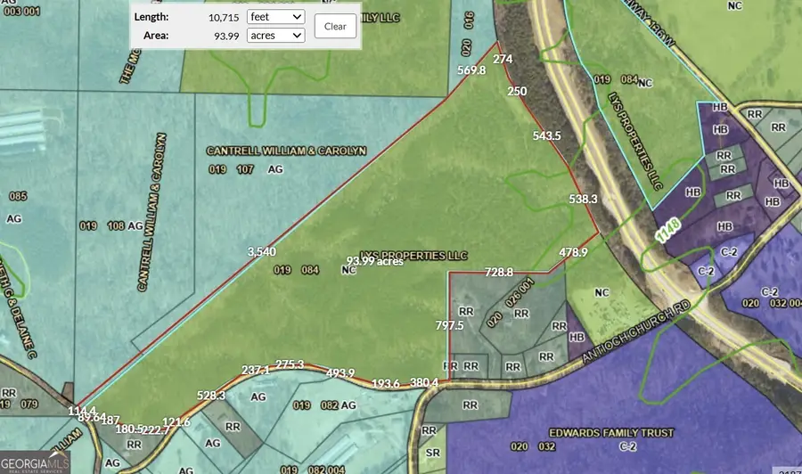 0 Antioch Church Road, Talking Rock, GA 30175 - Image #3