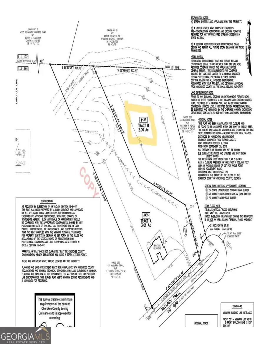 437 Mccurry Trail, Canton, GA 30114 - #2