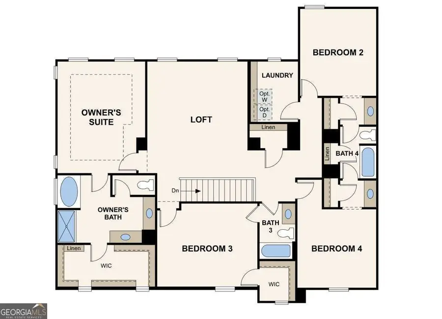 7215 Carruthers Way #LOT 24, Dawsonville, GA 30534 - Image #3