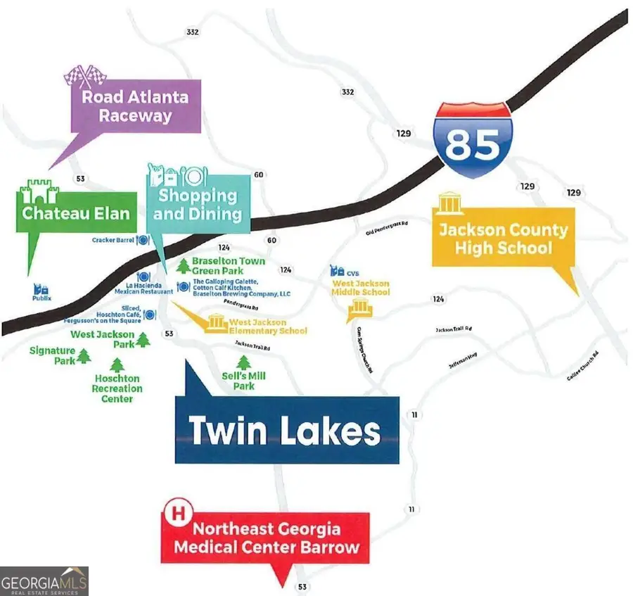 495 Great Salt Lane, Hoschton, GA 30548 - Image #3