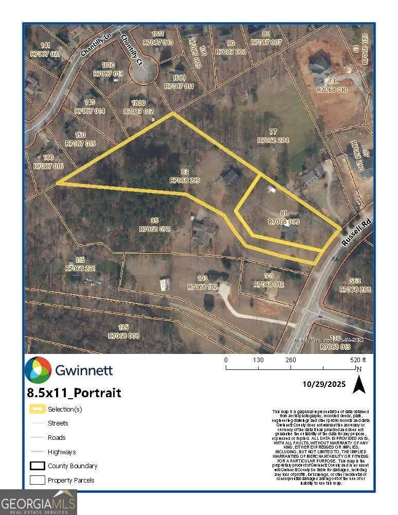 81 Russell Road, Lawrenceville, GA 30043 - Image #1