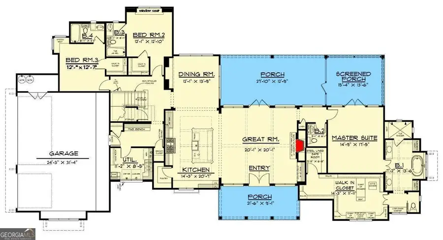 455A Bates Road, Cartersville, GA 30120 - Image #2