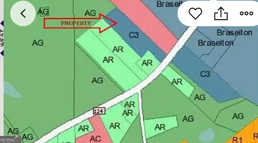 0 Hwy 124, Hoschton, GA 30548 - #3