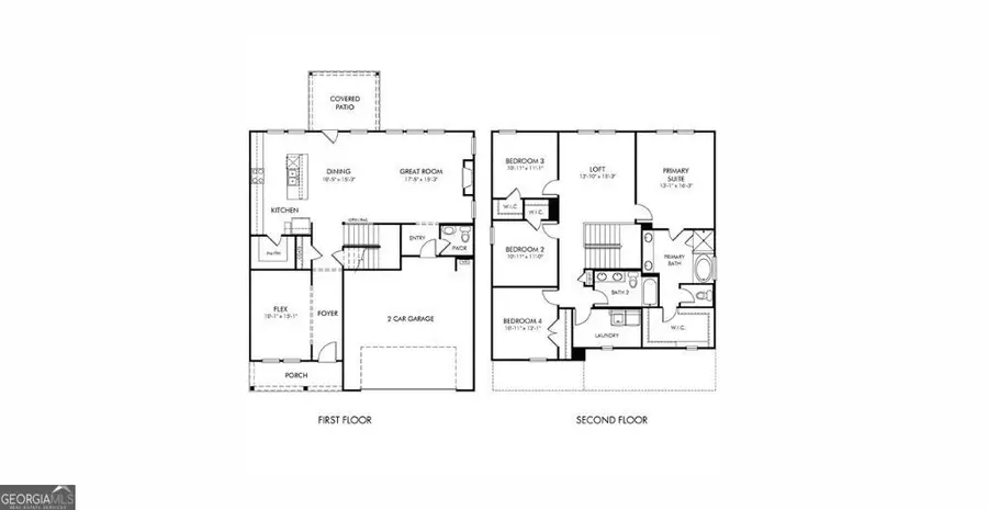 4439 Brick Tunnel Street, Powder Springs, GA 30127 - Image #2