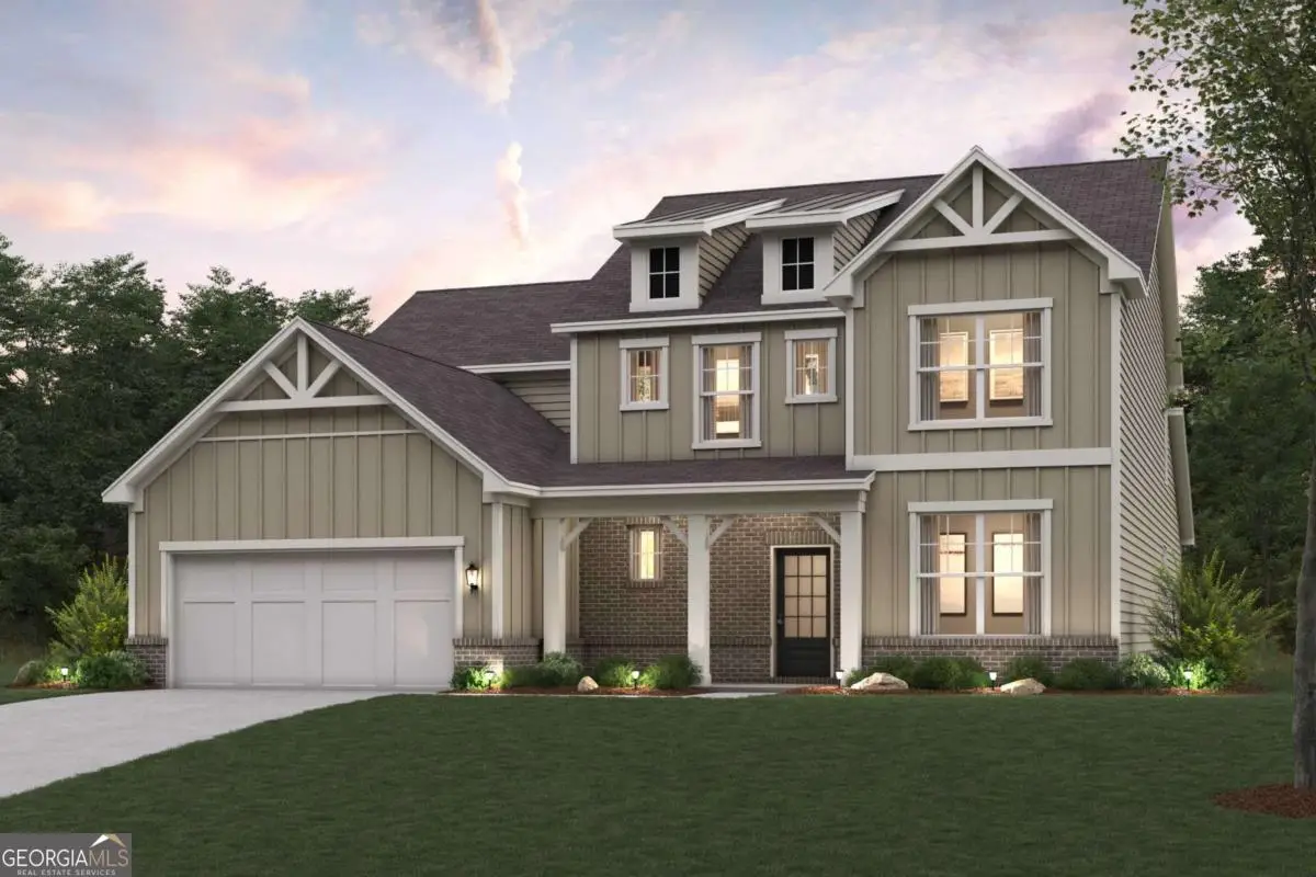 6725 Settingdown Creek Drive #LOT 45, Dawsonville, GA 30534 - Image #1