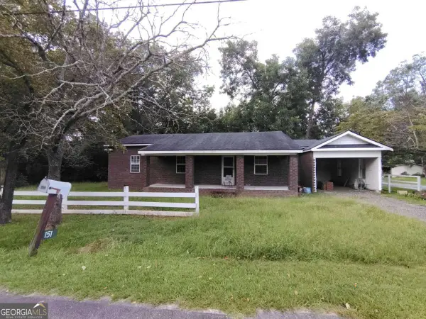 151 N 7th Street, Cochran, GA 31014