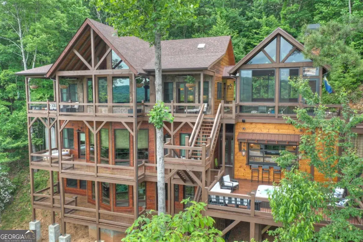 436 Geronimo Road, Blue Ridge, GA 30513 - #1