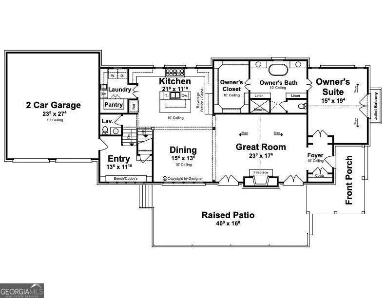 4416 Lakeview Court, Acworth, GA 30101 - Image #2