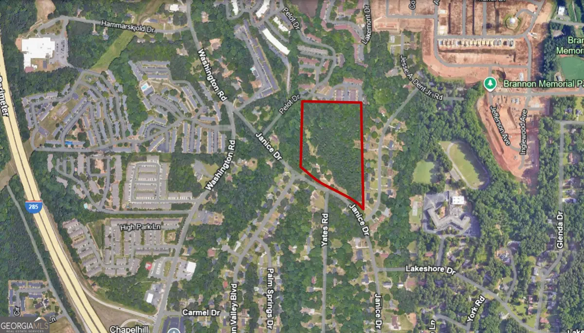 4144 Janice Drive, College Park, GA 30337 - #1